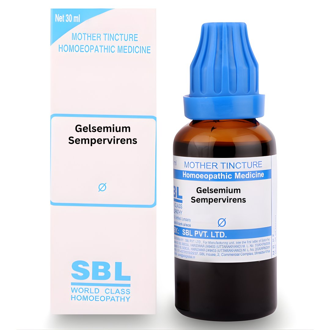 SBL Gelsemium Sempervirens Mother Tincture Q