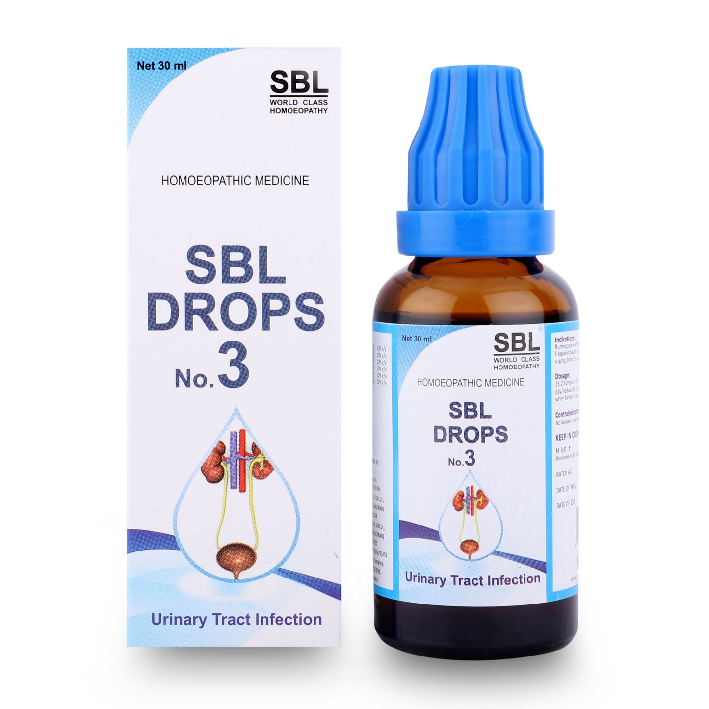 SBL Drops No.3 30 ml