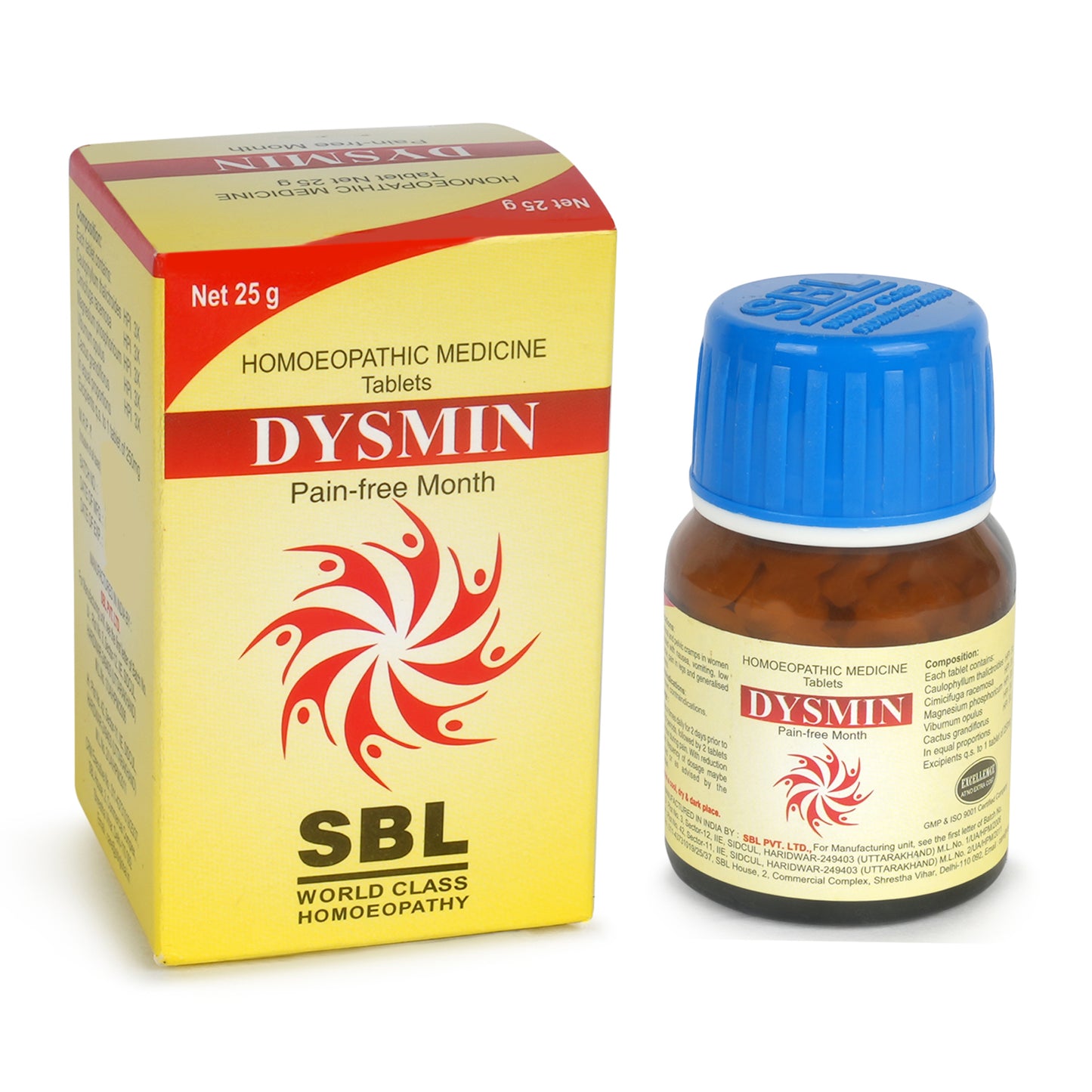 SBL Dysmin Tablet 25 g