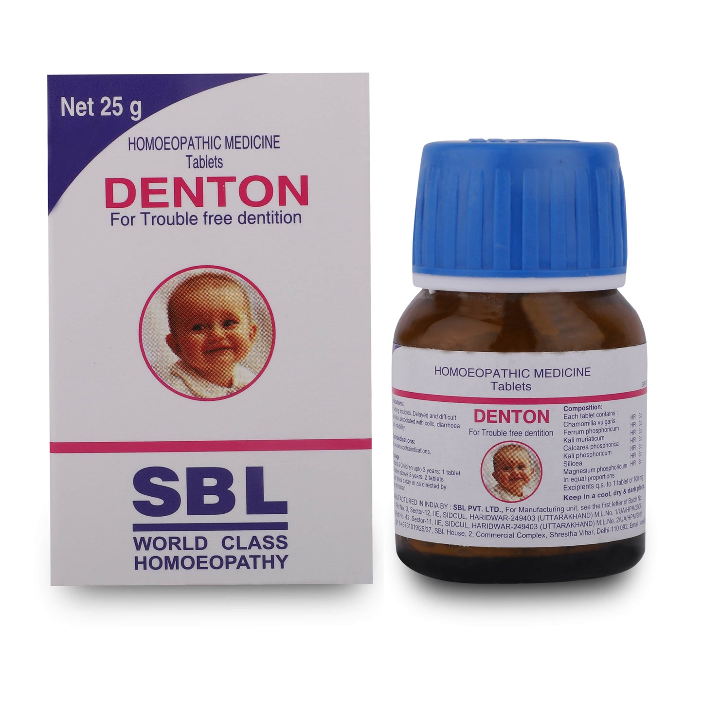 SBL Denton Tablet 25g