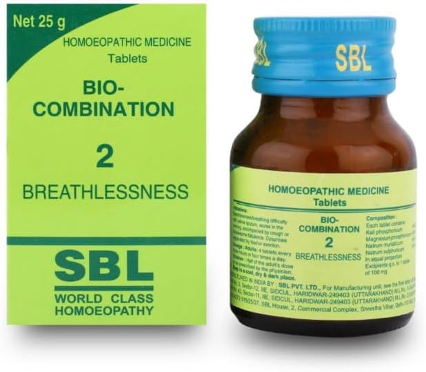 SBL Bio-Combination 2 Tablet