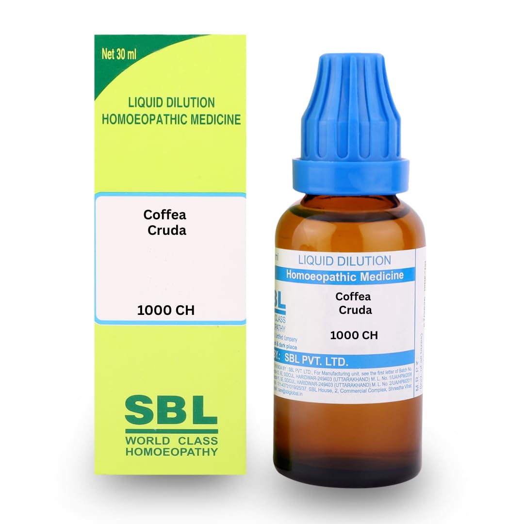 SBL Coffea Cruda Dilution 1000 CH