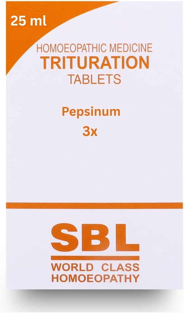 SBL Pepsinum Trituration Tablet 3X
