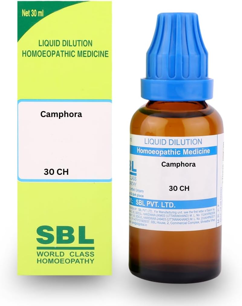 SBL Camphora Dilution 30 CH