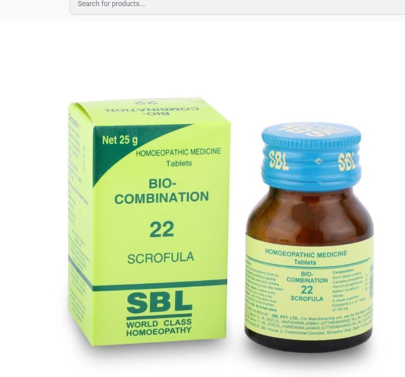 SBL Bio-Combination 22 Tablet