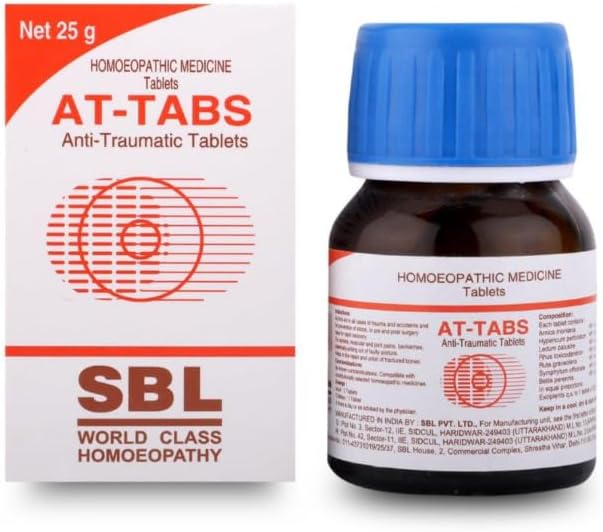 SBL AT-Tabs Ant- Traumatic Tablet