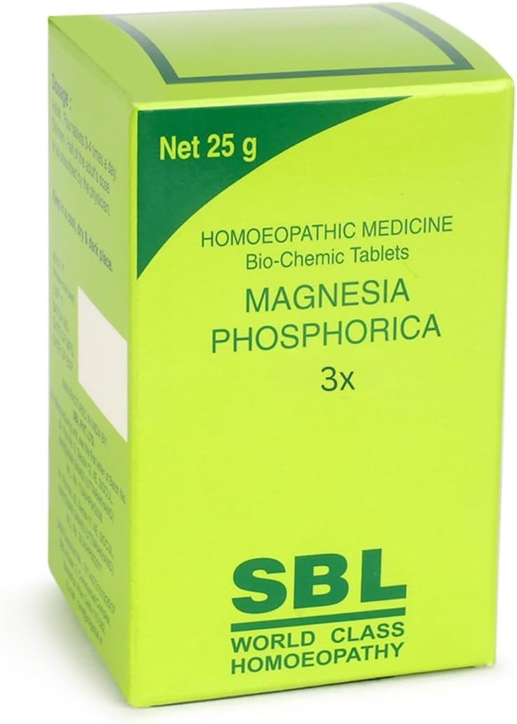 SBL Magnesia Phosphorica Biochemic Tablet 3X