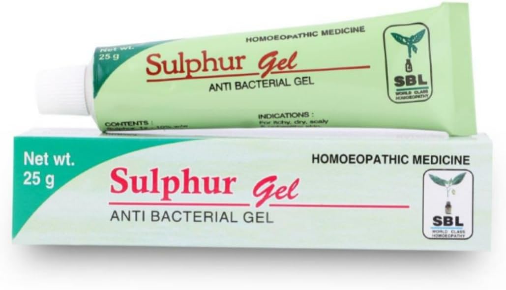 SBL Sulphur Gel 25 g