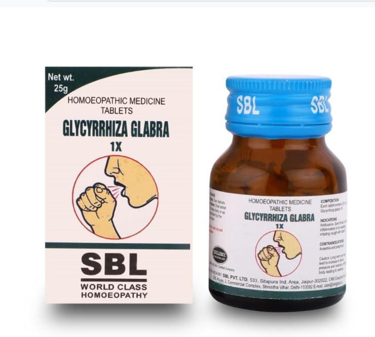 SBL Glycyrrhiza Glabra Tablet 1X