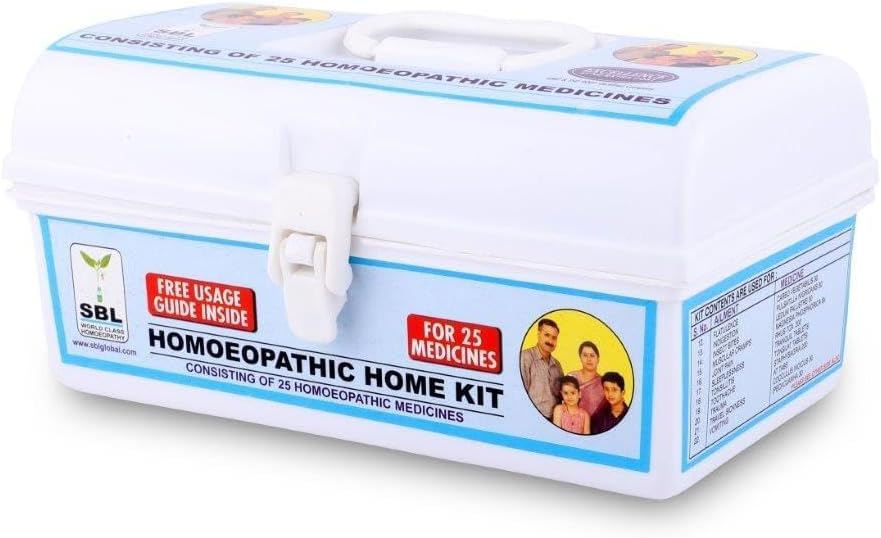 SBL Homoeopathic Home Kit