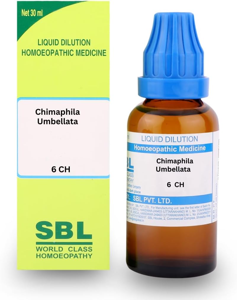 SBL Chimaphila Umbellata Dilution 6 CH