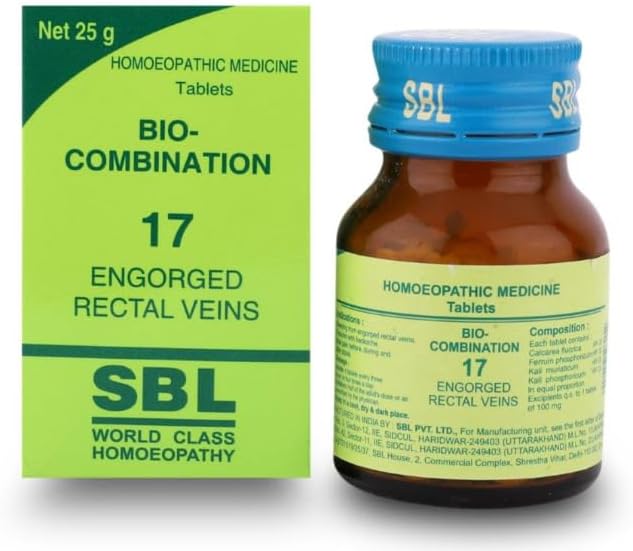 SBL Bio-Combination 17 Tablet
