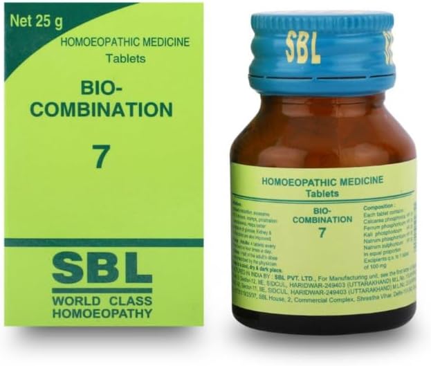 SBL Bio-Combination 7 Tablet