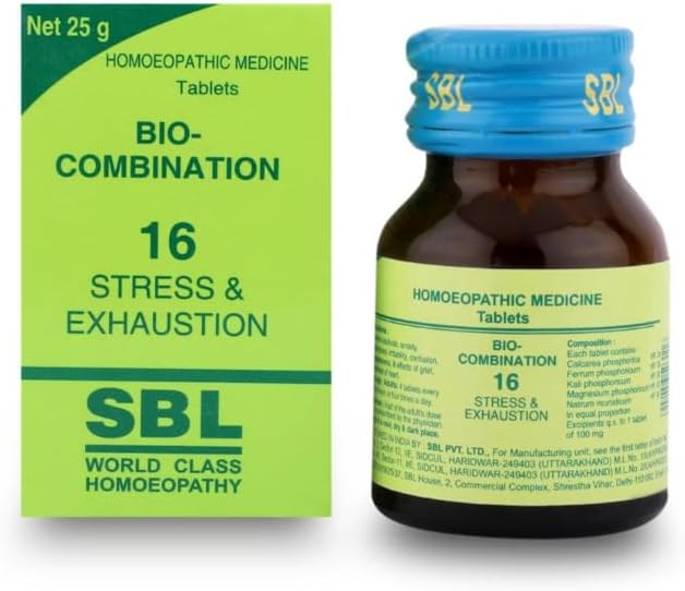 SBL Bio-Combination 16 Tablet