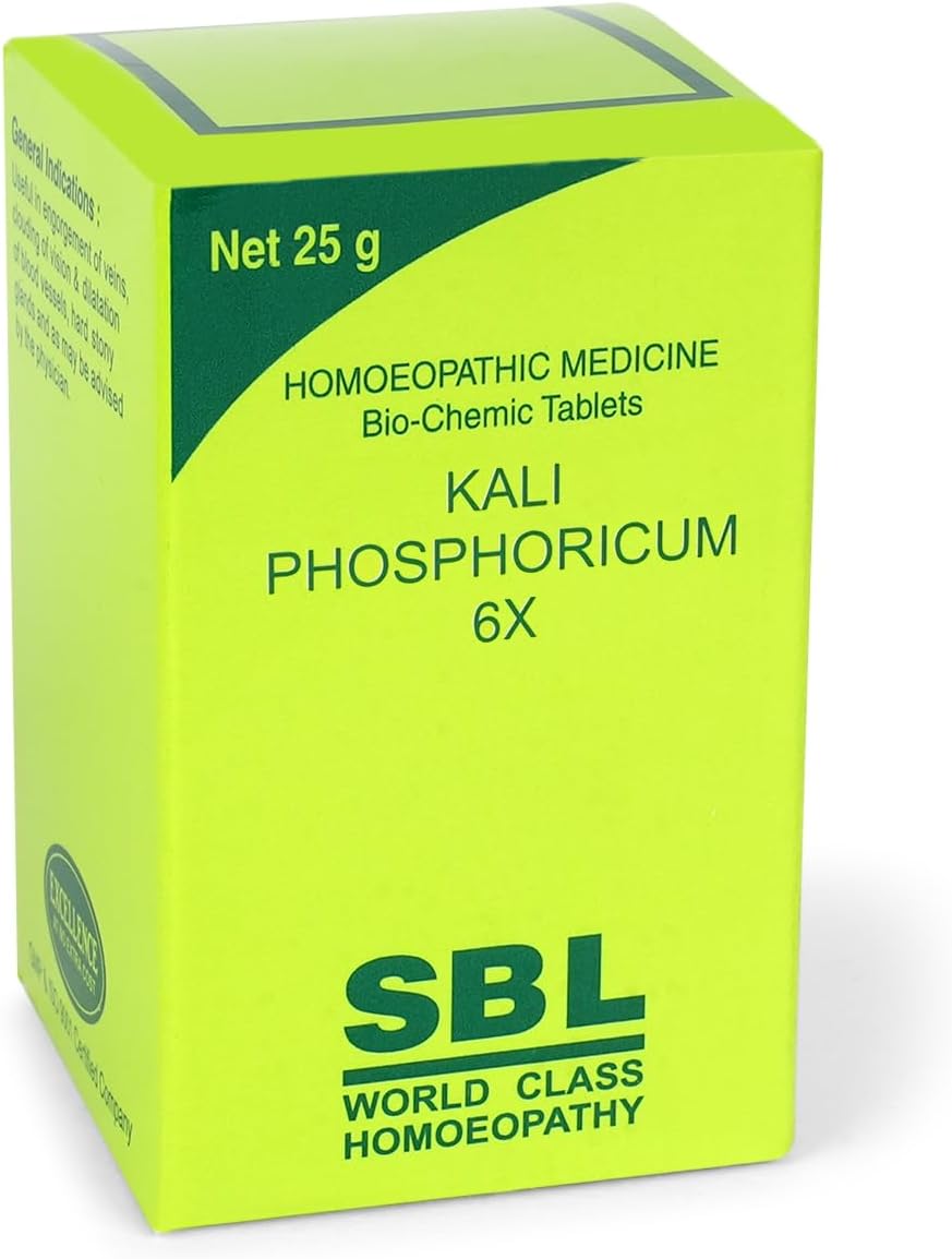SBL Kali Phosphoricum Biochemic Tablet 6X