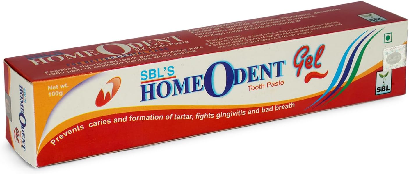 SBL Homeodent Tooth Paste Gel 100 g