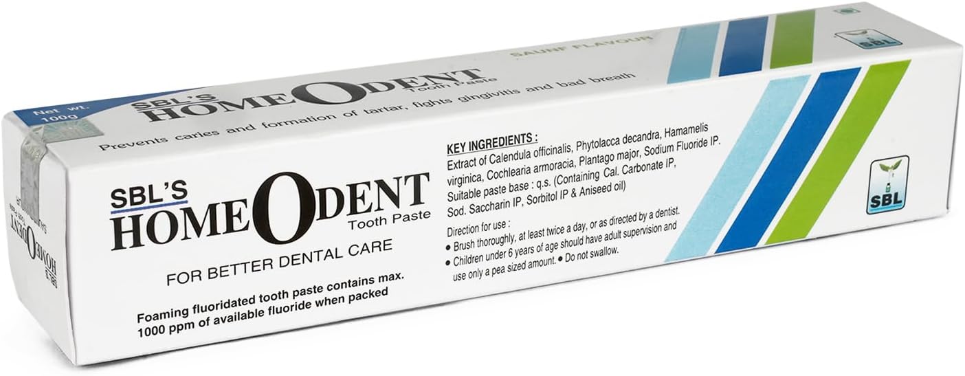 SBL Homeodent Saunf Toothpaste 100