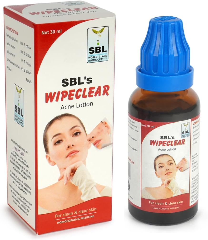 SBL Wipe Clear Acne Lotion 30 ml