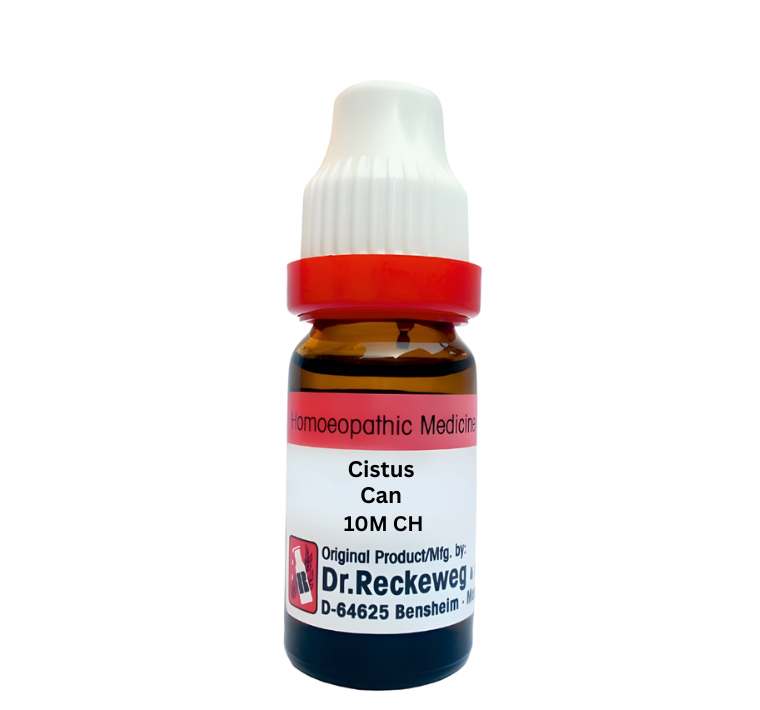Dr. Reckeweg Cistus Can Dilution 10M CH