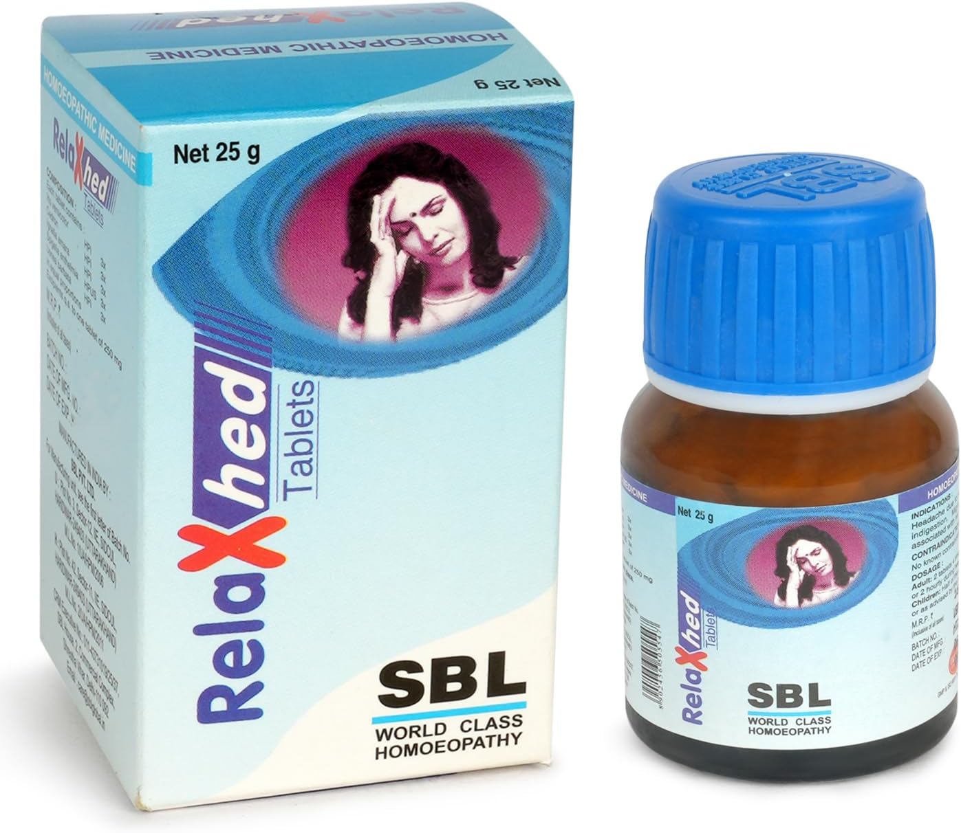 SBL Relaxhed Tablet 25 g