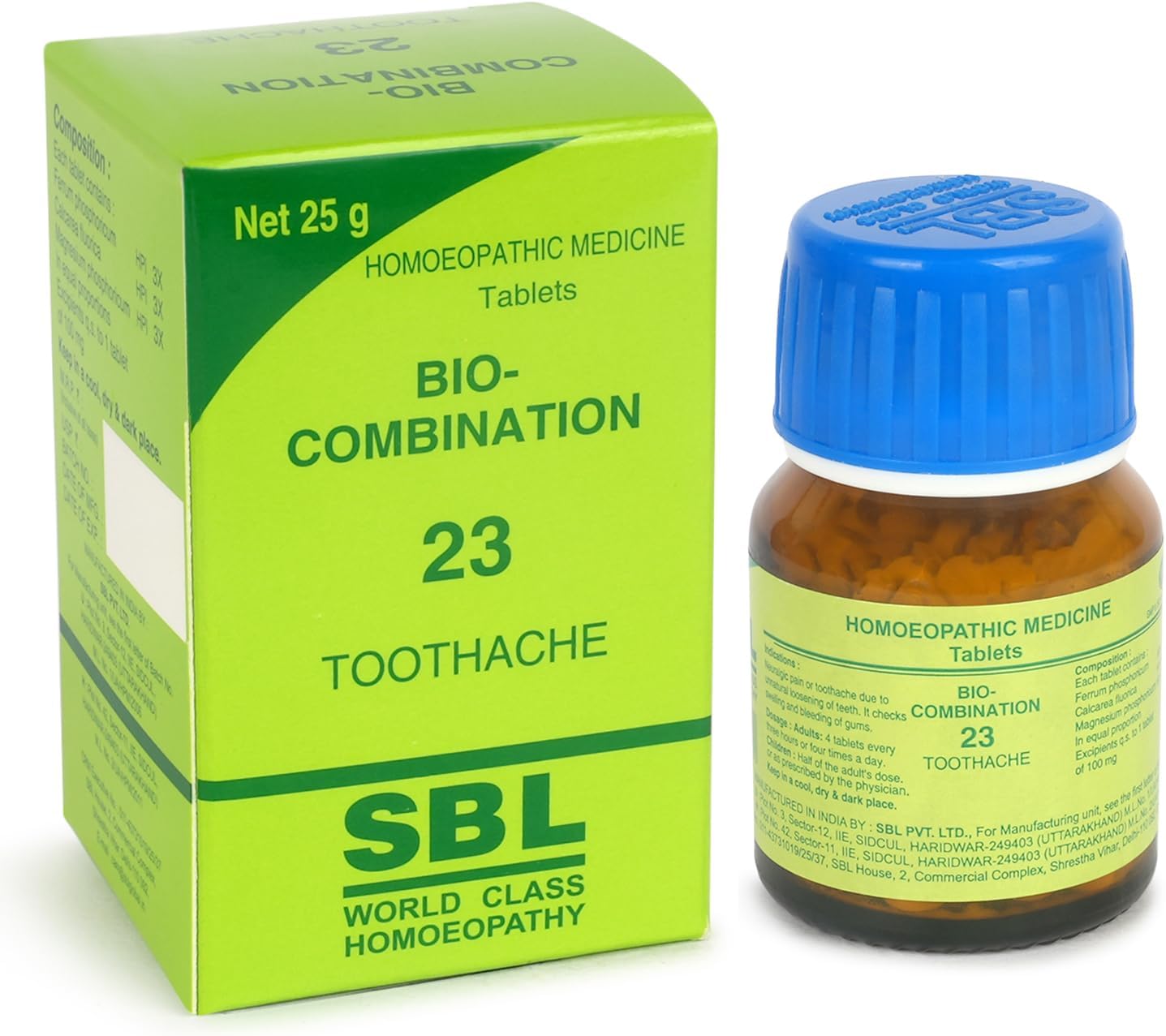 SBL Bio-Combination 23 Tablet