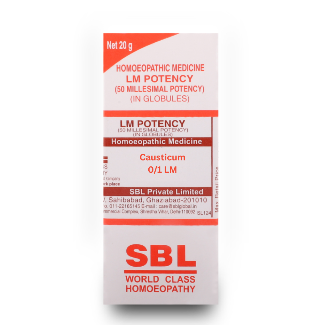 SBL Causticum 0/1 LM