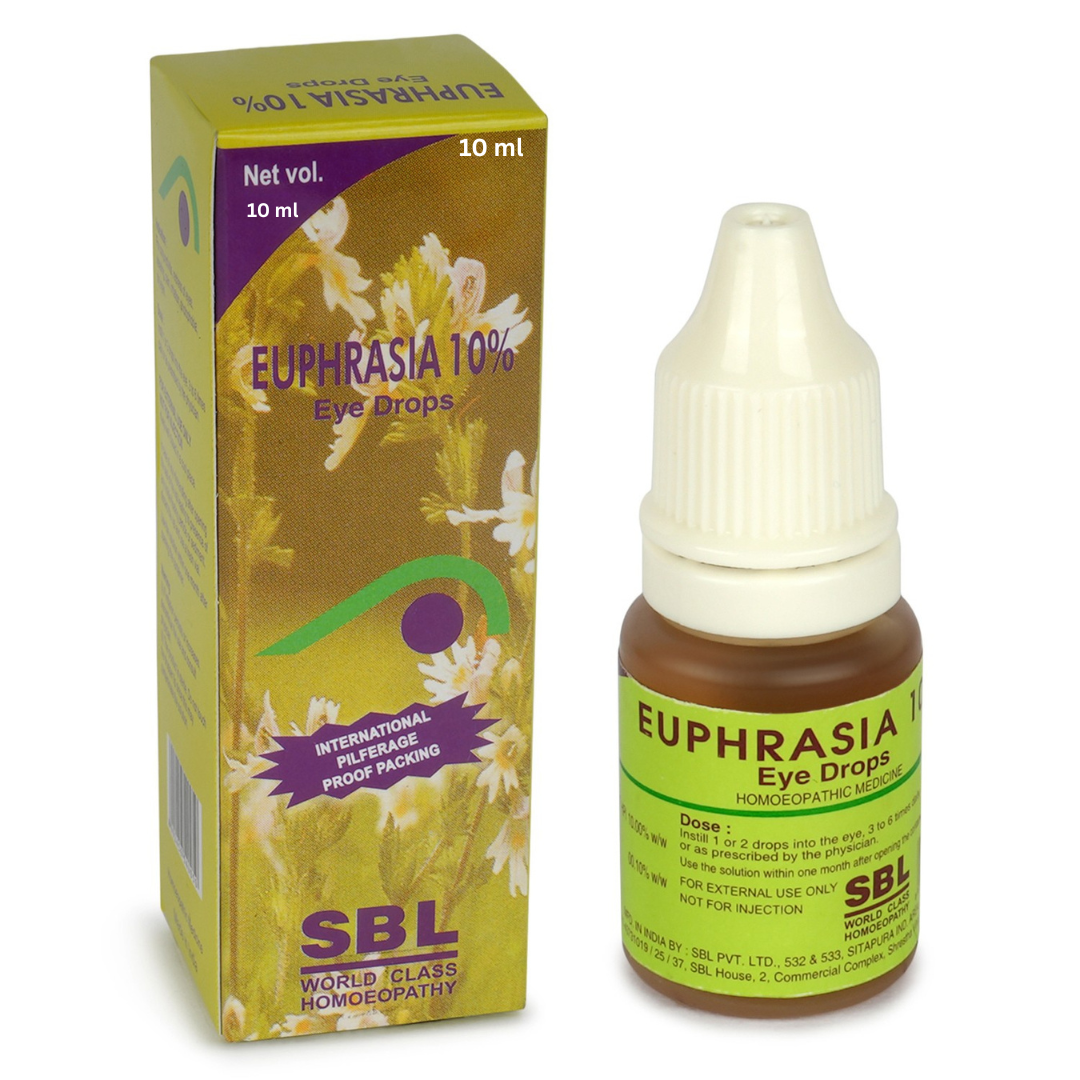SBL Euphrasia 10% 10 ml