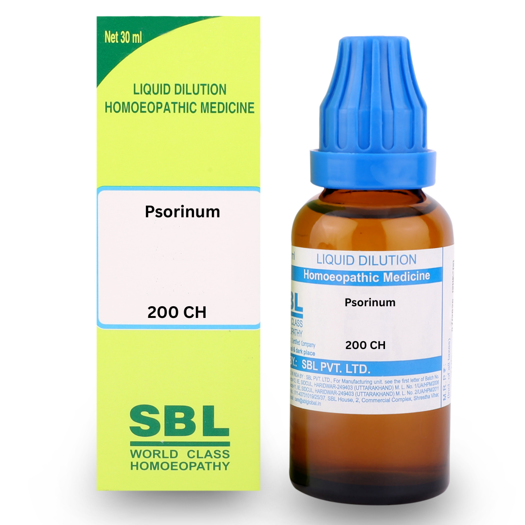 SBL Psorinum Dilution 200 CH