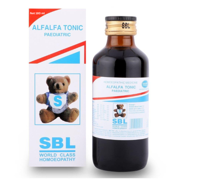 SBL Alfalfa Tonic Paediatric 180 ml