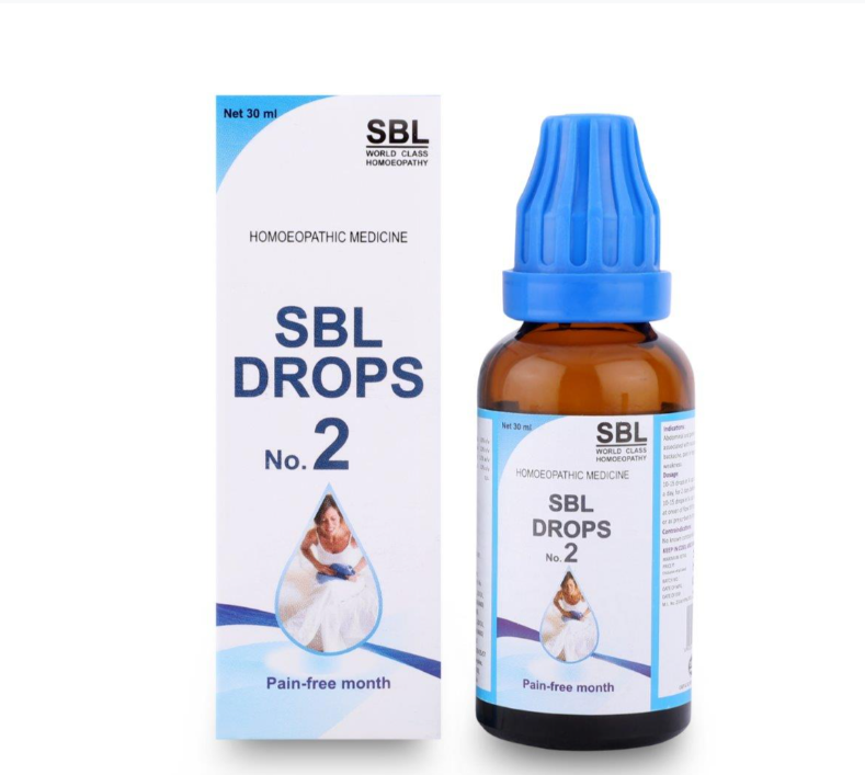 SBL Drops No.2 30 ml