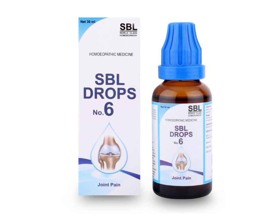 SBL Drops No.6 30 ml
