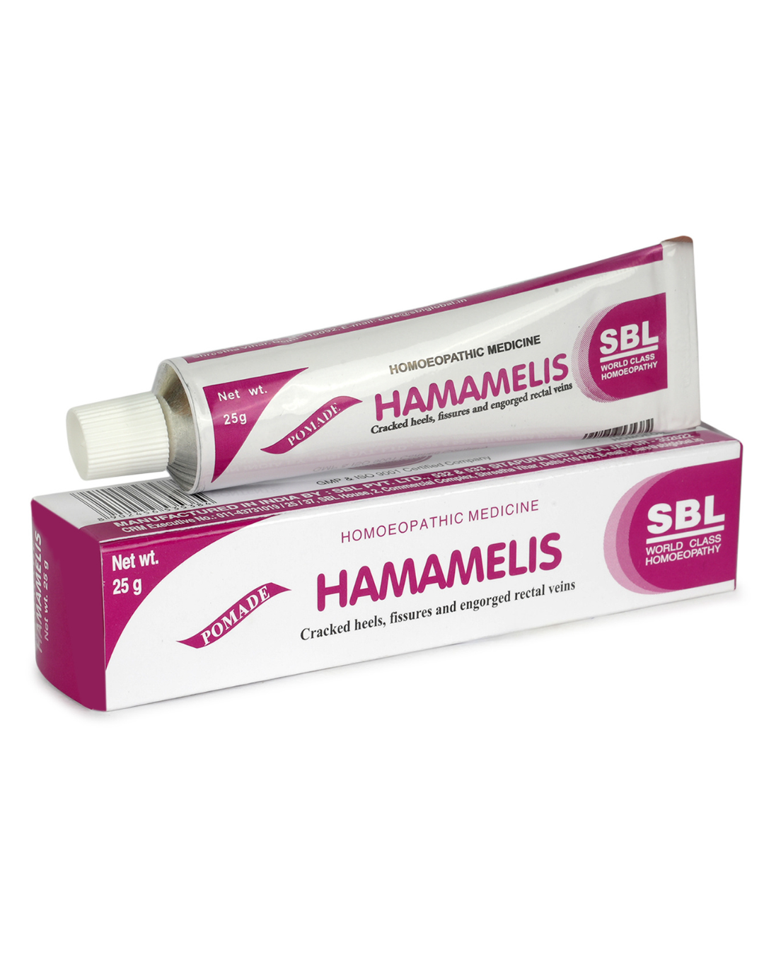 SBL Hamamelis Ointment