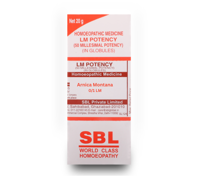 SBL Arnica Montana 0/1 LM