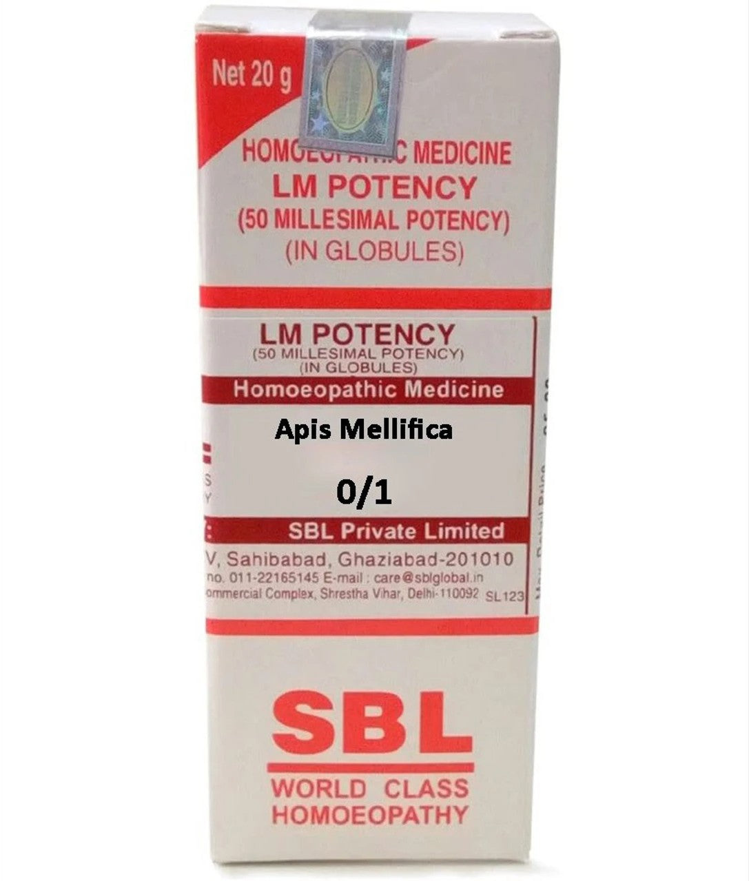 SBL Apis Mellifica 0/1 LM