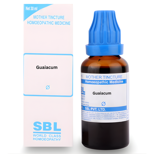 SBL Guaiacum Mother Tincture Q