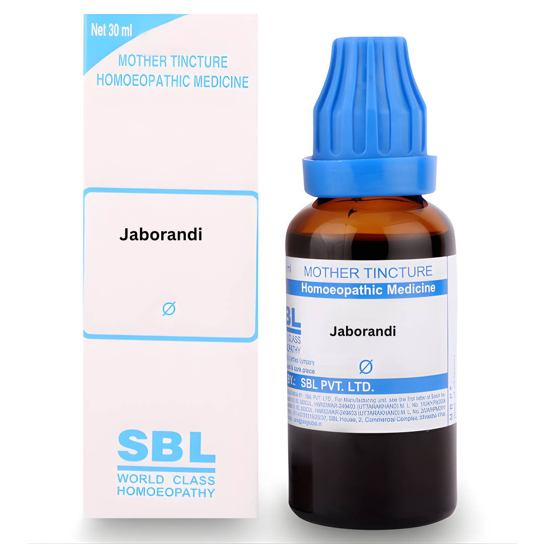 SBL Jaborandi Mother Tincture Q
