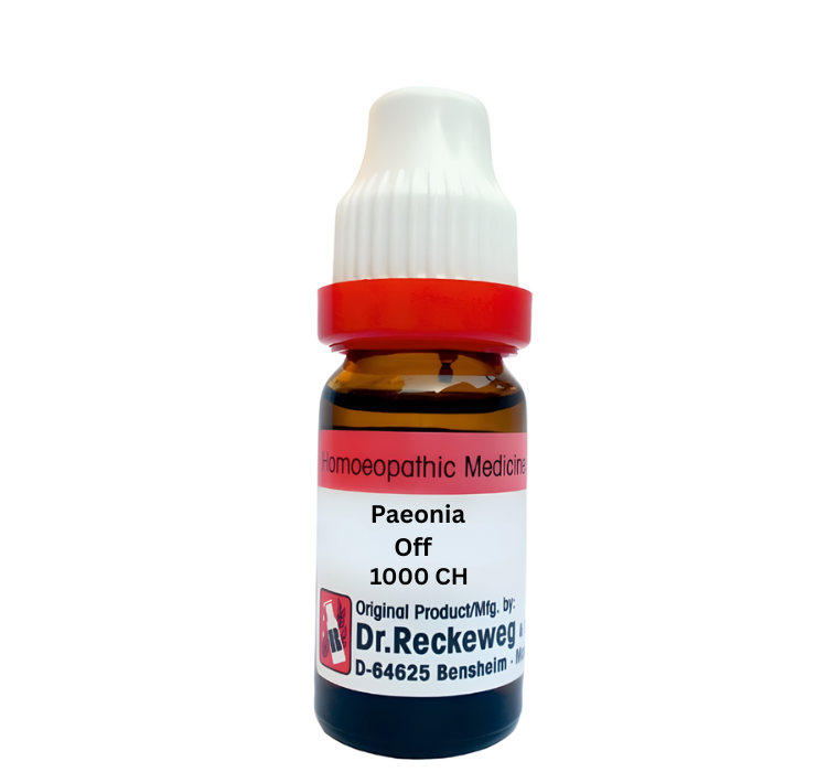 Dr. Reckeweg Paeonia Off Dilution 1000 CH