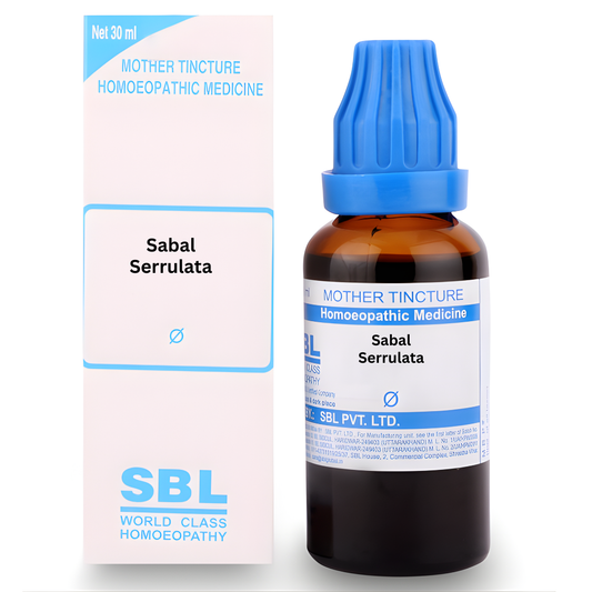 SBL Sabal Serrulata Mother Tincture Q