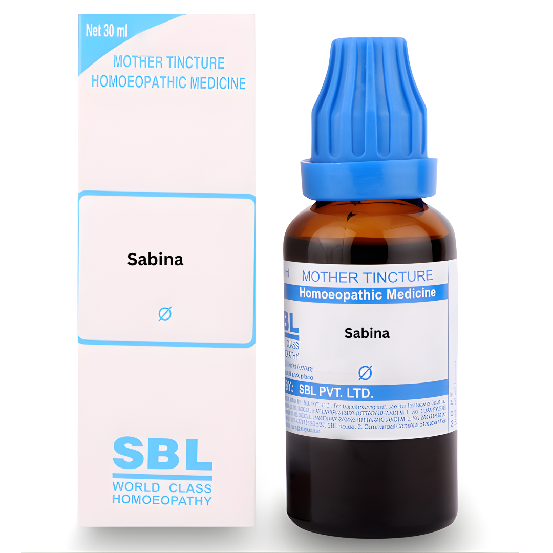 SBL Sabina Mother Tincture Q