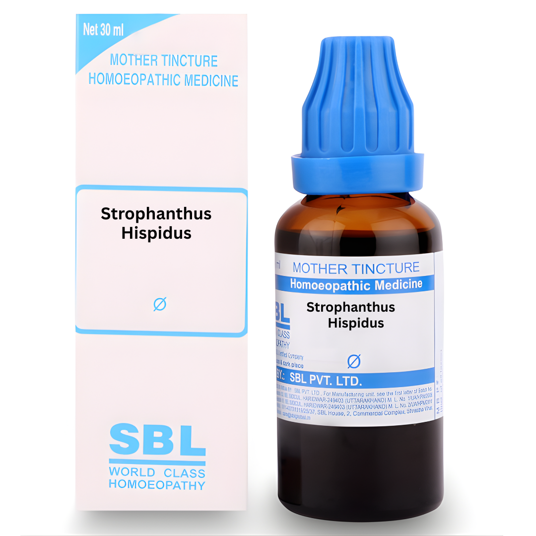 SBL Strophanthus Hispidus Mother Tincture Q