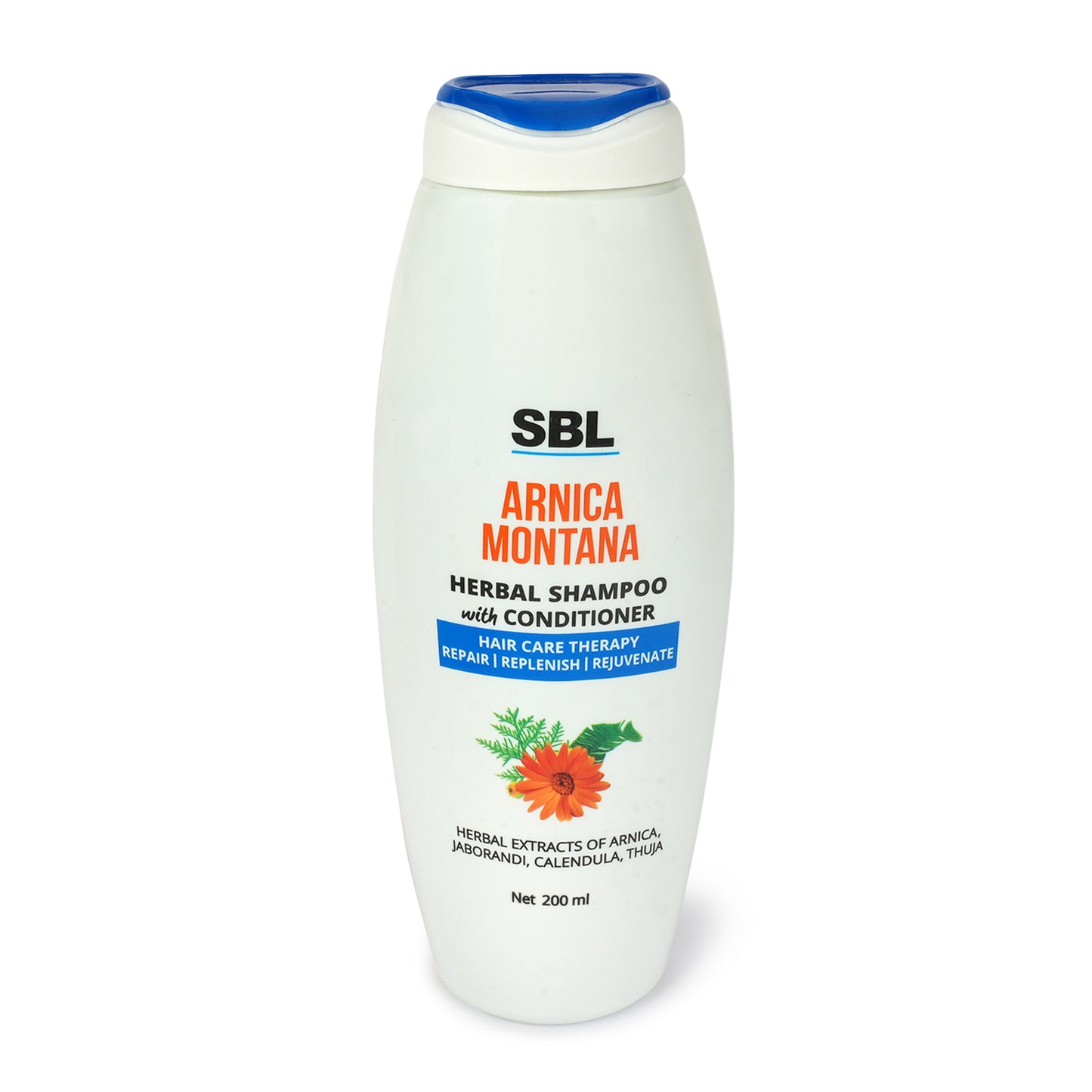 SBL Arnica Montana Herbal Shampoo With Conditioner 200