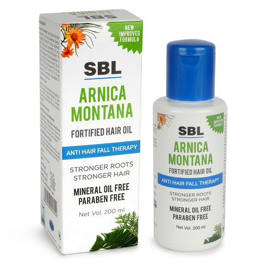 SBL Arnica Montana Fortified Hair Oil 200 ml