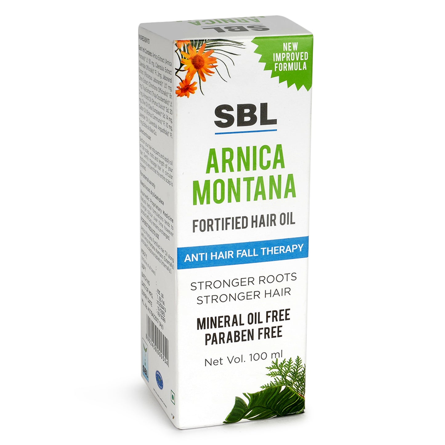 SBL Arnica Montana Fortified Hair Oil 100
