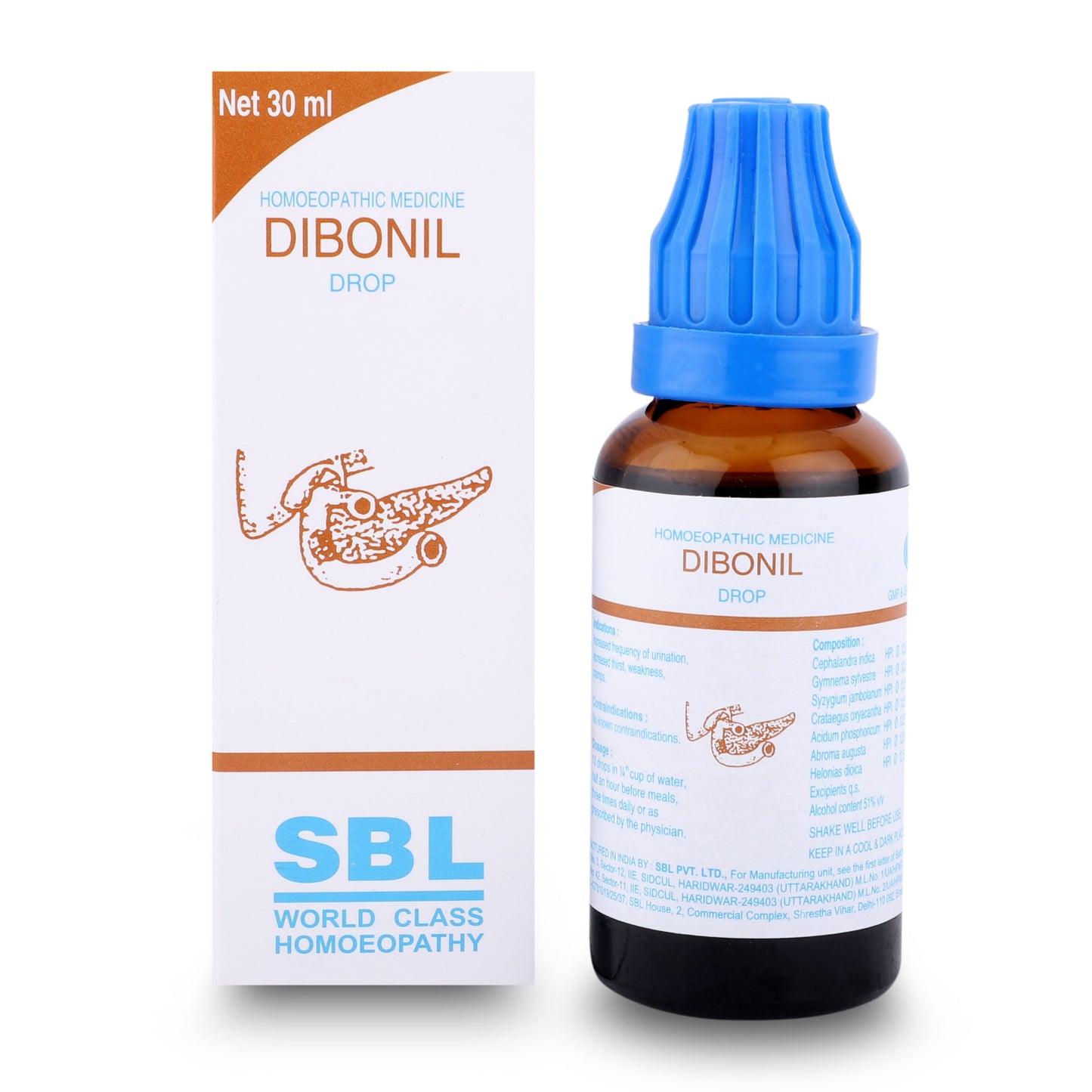SBL Dibonil Drop 30 ml