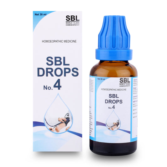 SBL Drops No.4  30 ml