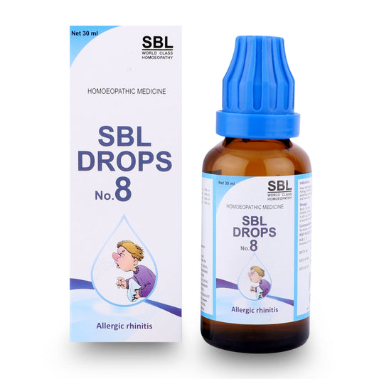 SBL Drops No.8 30 ml