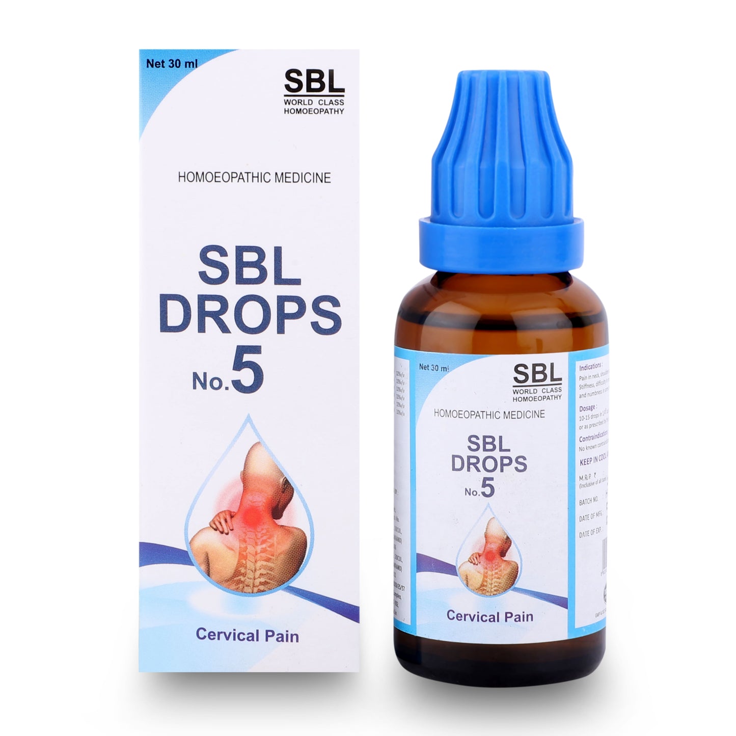 SBL Drops No.5 30 ml