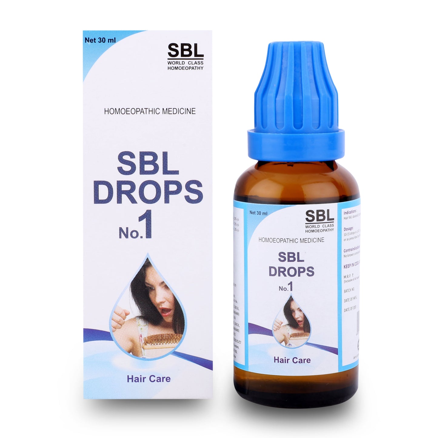 SBL Drops No.1  30 ml