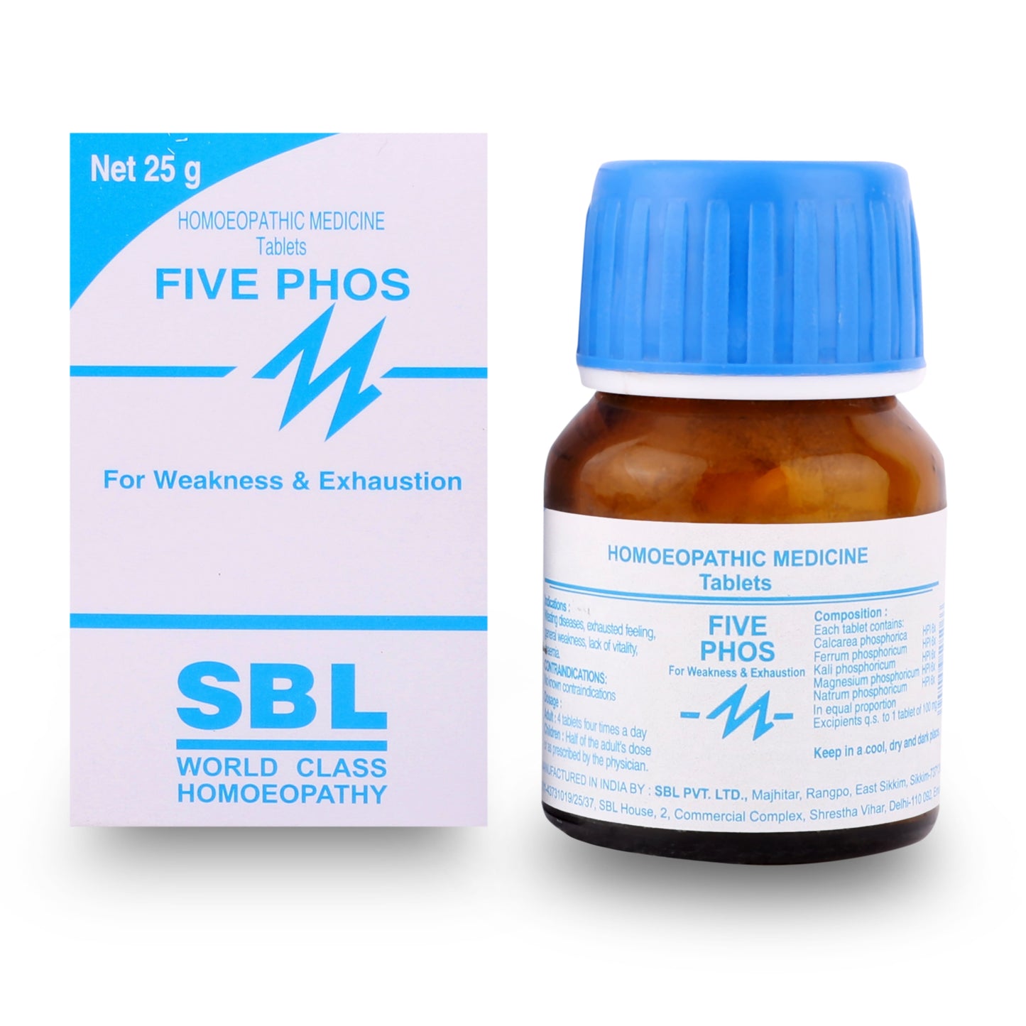 SBL Five Phos Tablet 25 g