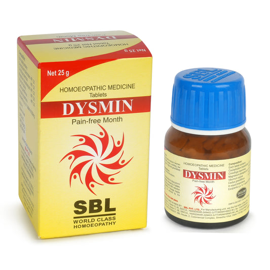 SBL Dysmin Tablet 25 g
